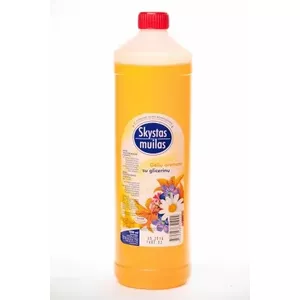 Liquid soap Nenurodyta P03-02-2-00, glycerin formula, floral fragrance, 1 L