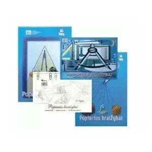 Drawing and sketching paper SMLT A4 160 g/m² 20 sheets
