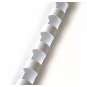 Spiral binding FORPUS FO950101, 10 mm, white, pack of 100