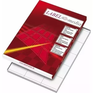 Adhesive labels Nenurodyta A4 70 x 42.3 mm White — 100 sheets
