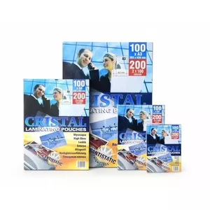 Laminating bags Nenurodyta A5 125 µm (154 x 216 mm) – pack with model 320512