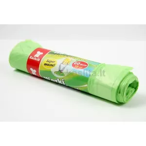 Trash Bags Nenurodyta Drawstring 60 L HDPE Green