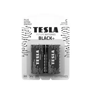 Battery Tesla C Black+ LR14 (2 pcs)