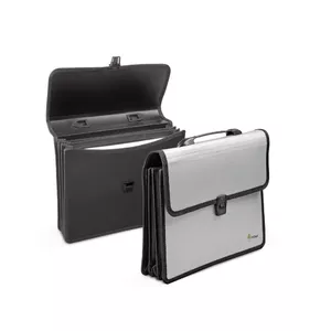 Briefcase Forpus FO21631 Black Grey