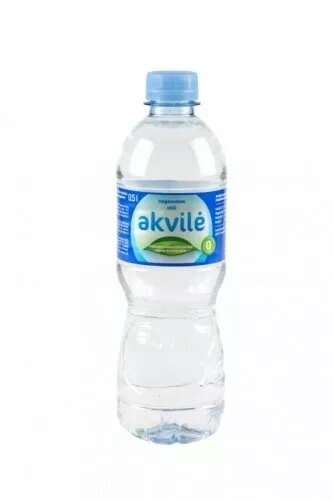 Negāzēts minerālūdens 0,5 l —