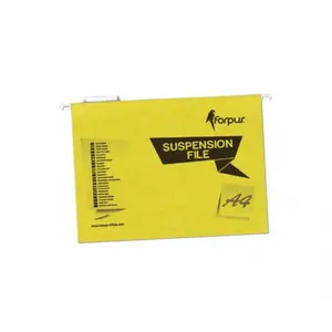Hanging Folder Forpus FO22703 A4 Cardboard Yellow