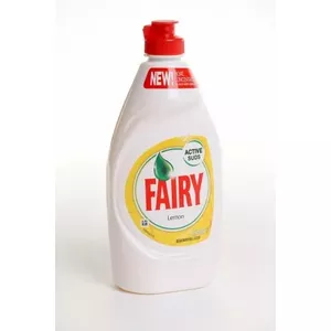 Средство для мытья посуды Fairy Lemon 450 мл — концентрированное средство для ручной мойки