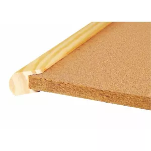 Pinboard ESSELTE 500974 cork board 120 x 90 cm with wooden frame