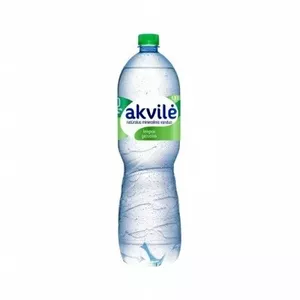 Minerālūdens Akvilė, viegli gāzēts, 1,5l (6 gab.)