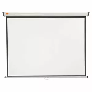 Projection Screen Nobo Wall or Ceiling Mounted 1500x1138mm 4:3