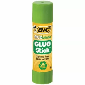 Glue stick BIC 8923442-1 8 g — solid adhesive stick for paper and light materials