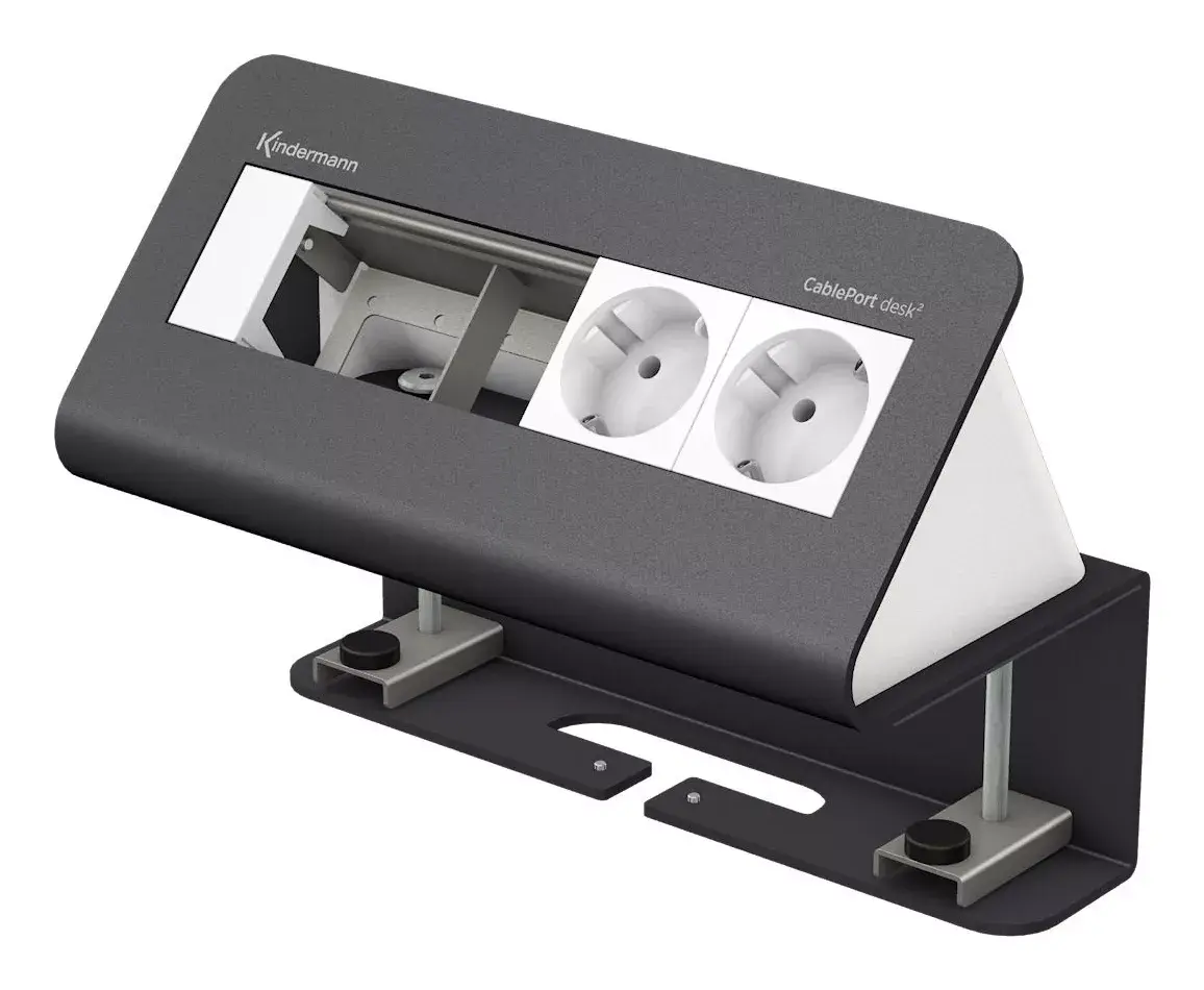 Outlet Box Type F Kindermann 7430000072 Photo 2