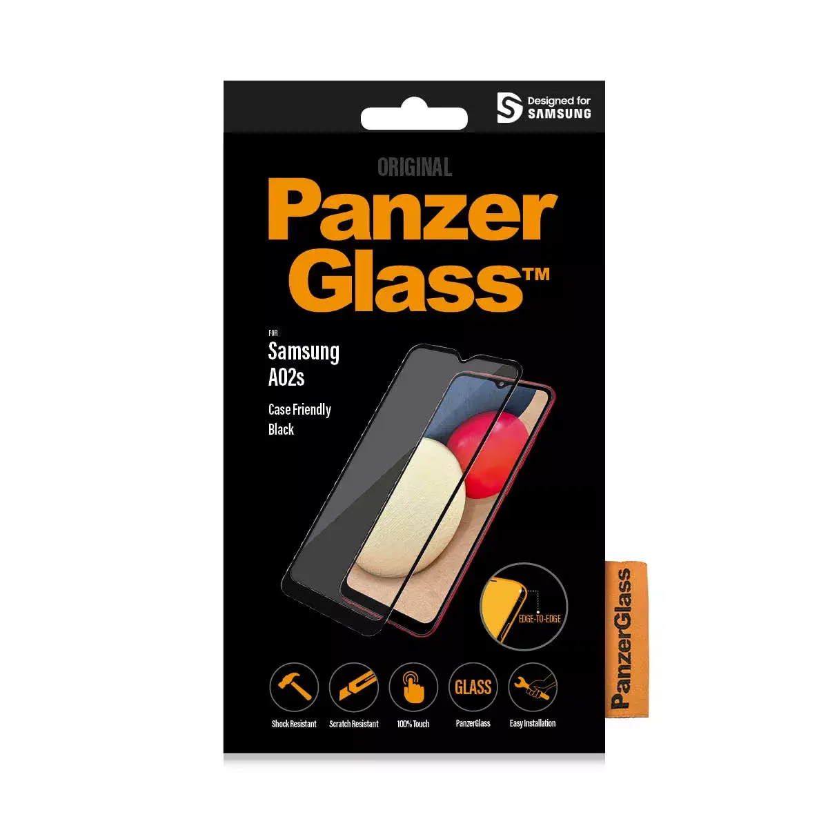Aizsargstikls PanzerGlass Samsung Galaxy A02s Photo 2