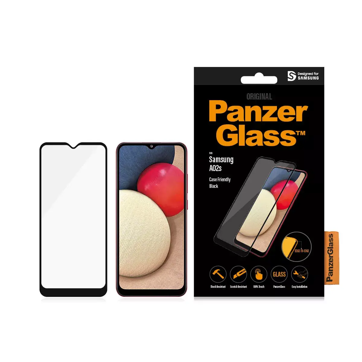 Aizsargstikls PanzerGlass Samsung Galaxy A02s Photo 3