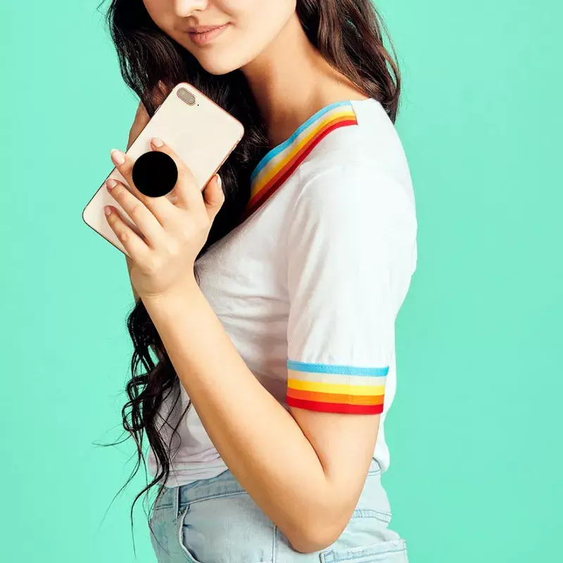 PopSockets PopGrip Bubblegum Giraffe Phone Grip Photo 3