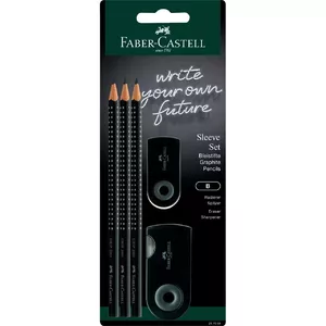 Faber-Castell 217059 grafīta zīmulis B 3 pcs