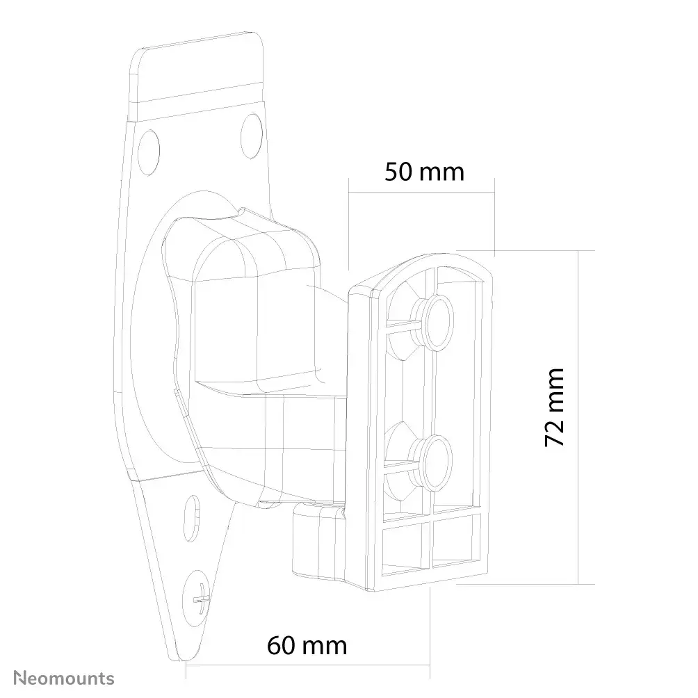 Wall Mount Neomounts Sonos Play3 Photo 3