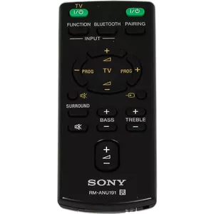 Sony RM-ANU191 пульт дистанционного управления Проводная Нажимные кнопки