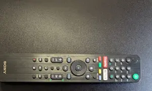 Remote control Sony RMF-TX500E for Smart TV with voice control, infrared and Bluetooth support