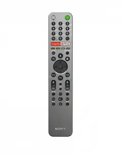 Remote control Sony RMF-TX600E for Smart TVs with voice control and navigation wheel
