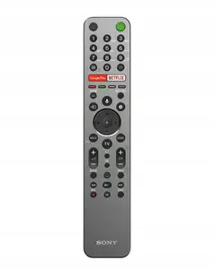 Remote control Sony RMF-TX611E for Smart TV with voice control and infrared/Bluetooth connectivity