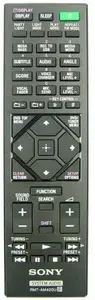 Remote control Sony RMT-AM420U — replacement remote for select Sony devices, infrared operation, compact handheld design