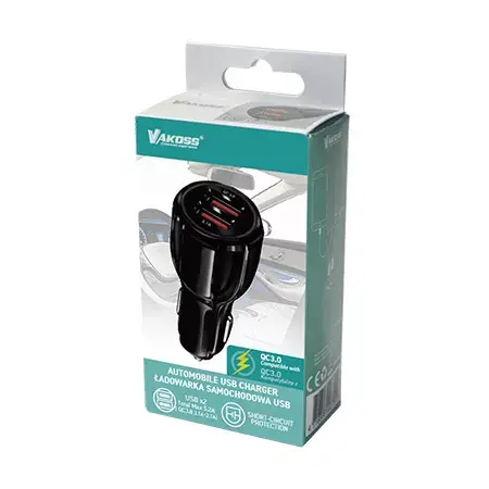 Car Charger Vakoss TP-3273UK Photo 3