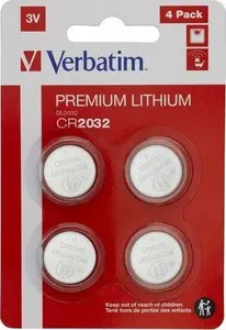 Single-use battery Verbatim CR2032