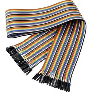 Jumper Cable Renkforce JKFF406 — 40-piece Wire Bridges set for Prototyping and Breadboards