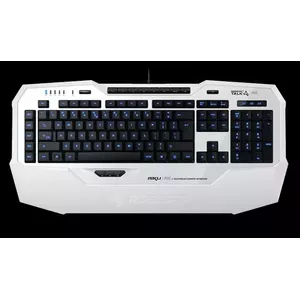 ROCCAT ROC-12-920 клавиатура USB Белый