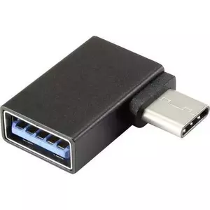 Адаптер USB-C — USB-A 3.0 Renkforce RF-4541488, USB 3.2 Gen 1, разворачиваемый штекер USB-C
