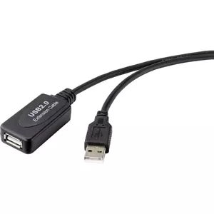 USB Cable Renkforce RF-4535052 5m USB 2.0 Black