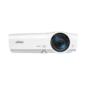 Vivitek DX283-ST multimediālais projektors Projektors ar īsu fokusu 3600 ANSI lūmeni DLP XGA (1024x768) 3D saderība Balts