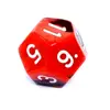 Rebel RPG kauliņu komplekts - sarkans un melns Photo 2