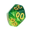 Two-Color Dice Set Rebel — Mint-Green Photo 2