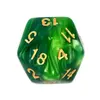 Two-Color Dice Set Rebel — Mint-Green Photo 4