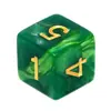 Two-Color Dice Set Rebel — Mint-Green Photo 6