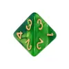 Two-Color Dice Set Rebel — Mint-Green Photo 8