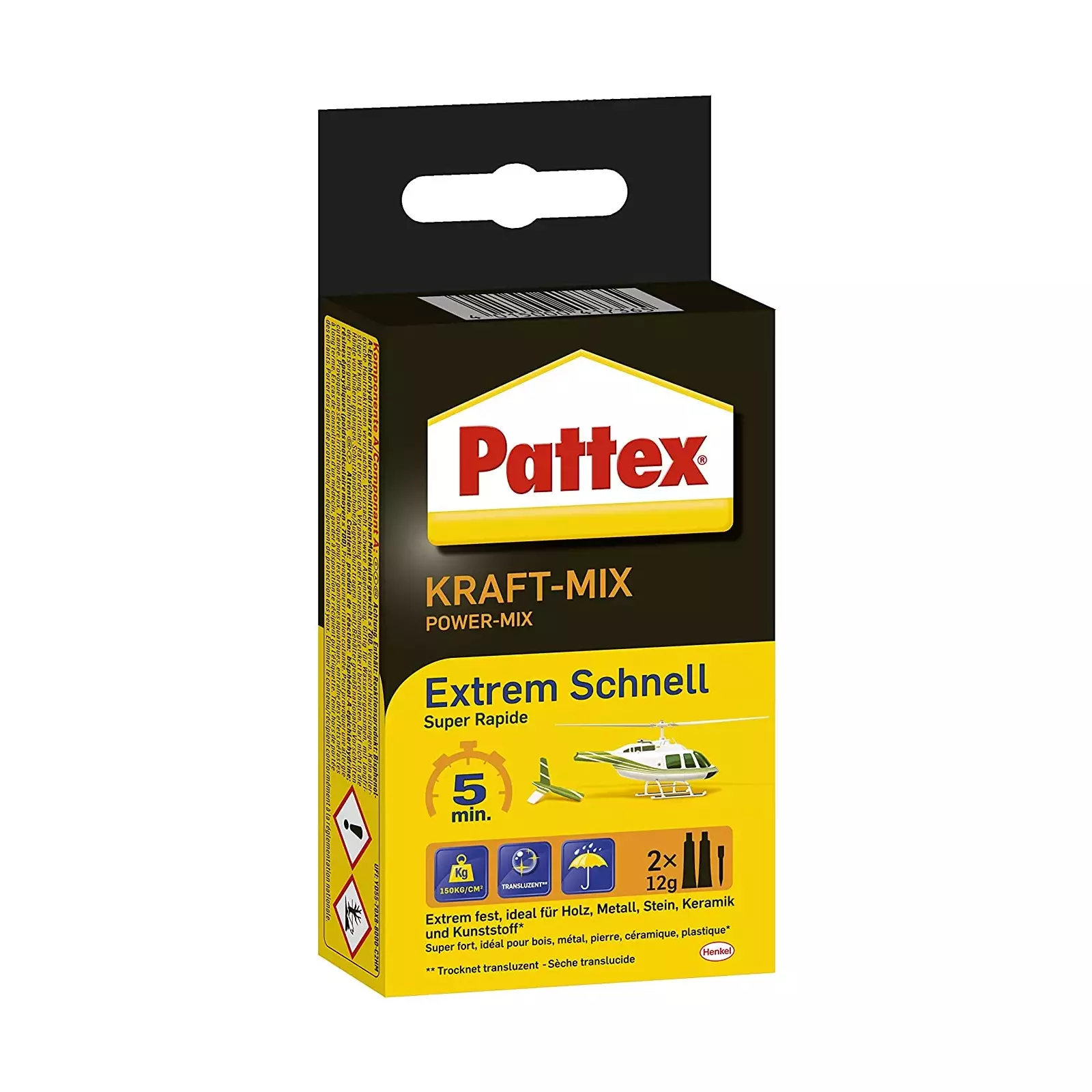 Pattex 9H PK6ST Photo 1