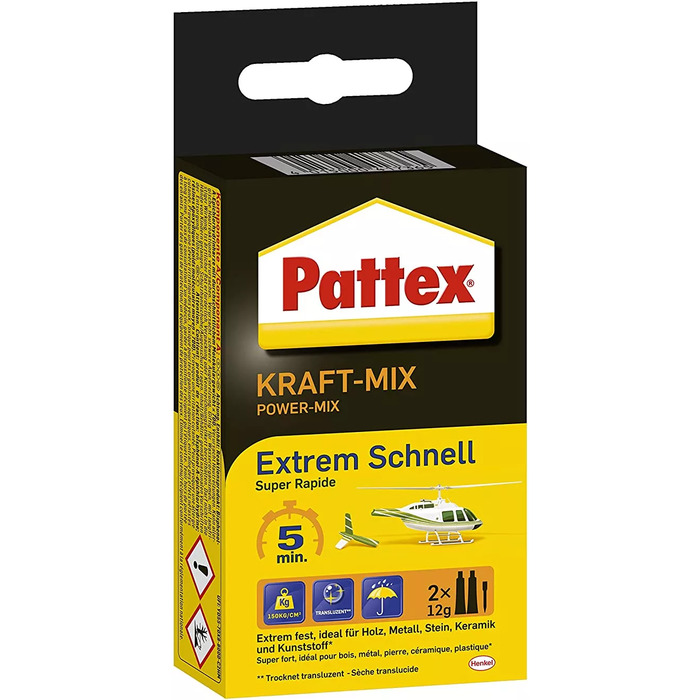 Pattex 9H PK6ST Photo 1