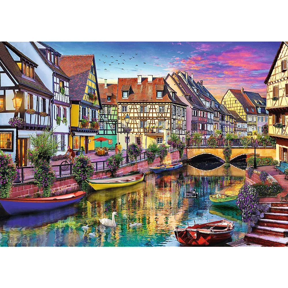 Puzzle TREFL 27118 — 2000 pieces Colmar Photo 2