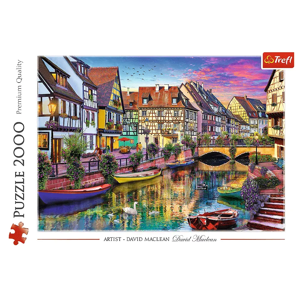 Puzzle TREFL 27118 — 2000 pieces Colmar Photo 3