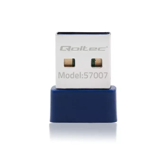 Мини USB Wi‑Fi адаптер QOLTEC 57007 Photo 4