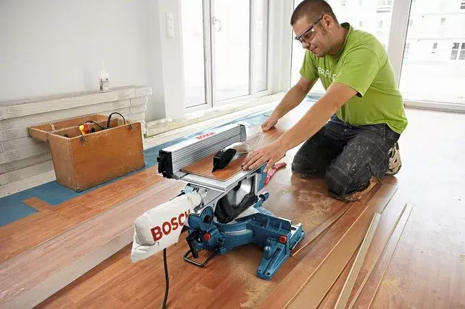 Saw Bosch GTM 12 JL + GTA 2600 Photo 4