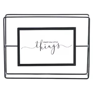 Single picture frame Hama Cleveland Black
