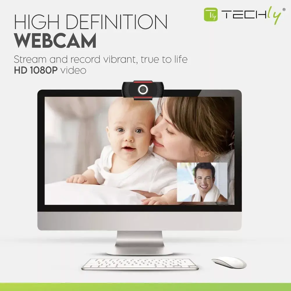 Webcam Techly I-WEBCAM-60T Photo 5