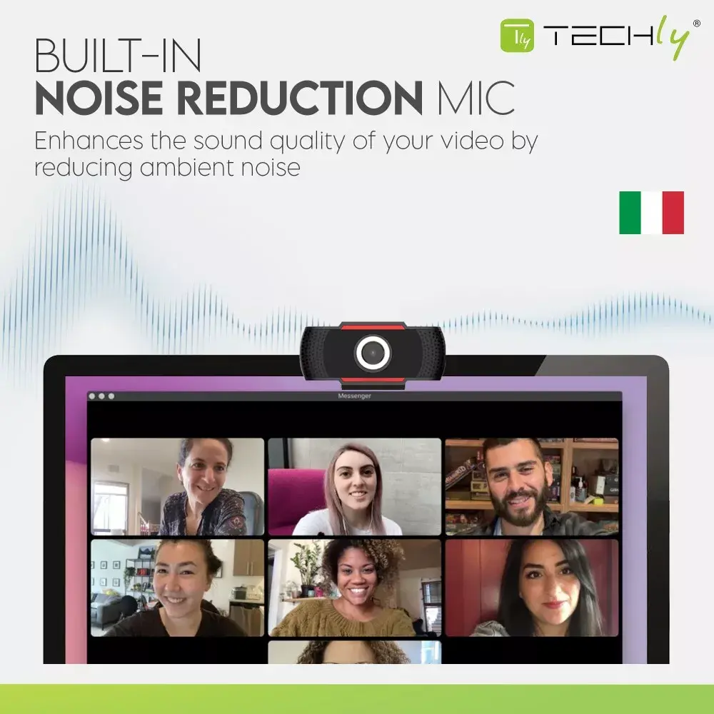 Webcam Techly I-WEBCAM-60T Photo 6