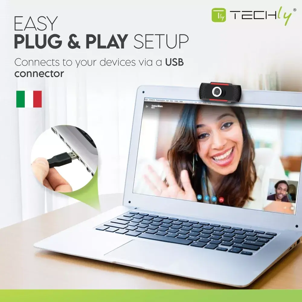 Webcam Techly I-WEBCAM-60T Photo 7