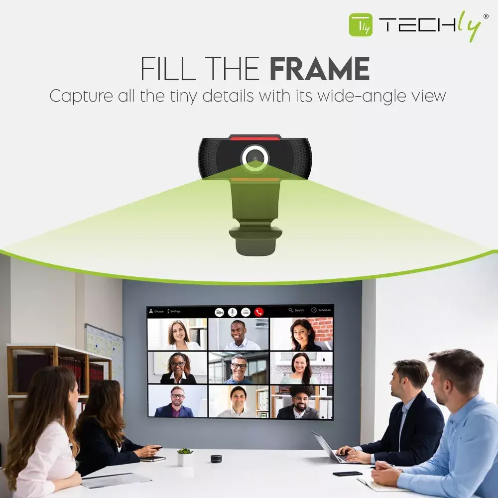Webcam Techly I-WEBCAM-60T Photo 8