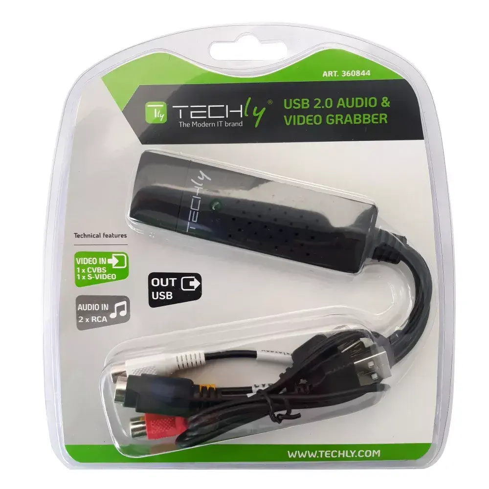 TECHLY I-USB-VIDEO-700TY video pārveidotājs Photo 2